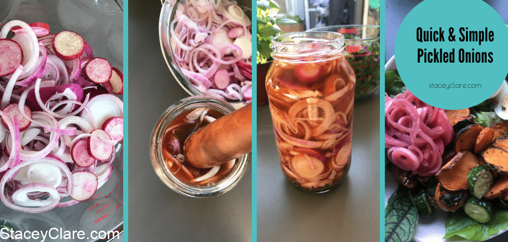 Bright Pickled Red Onions- Easy Recipe - Jillian Fae