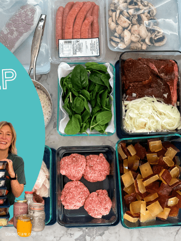 How To Meal Prep Healthy Dinners For A Family