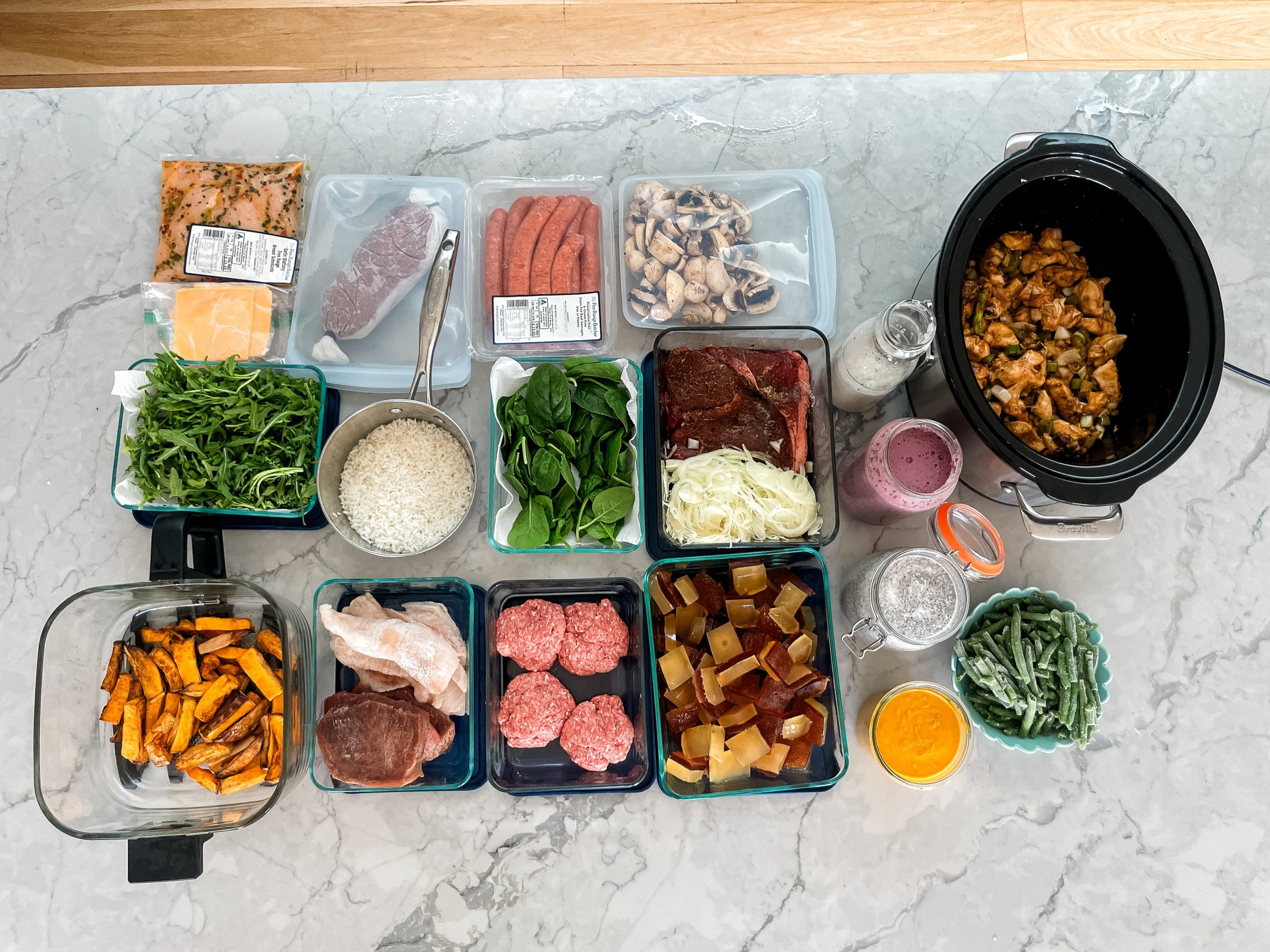 How To Meal Prep Healthy Dinners For A Family