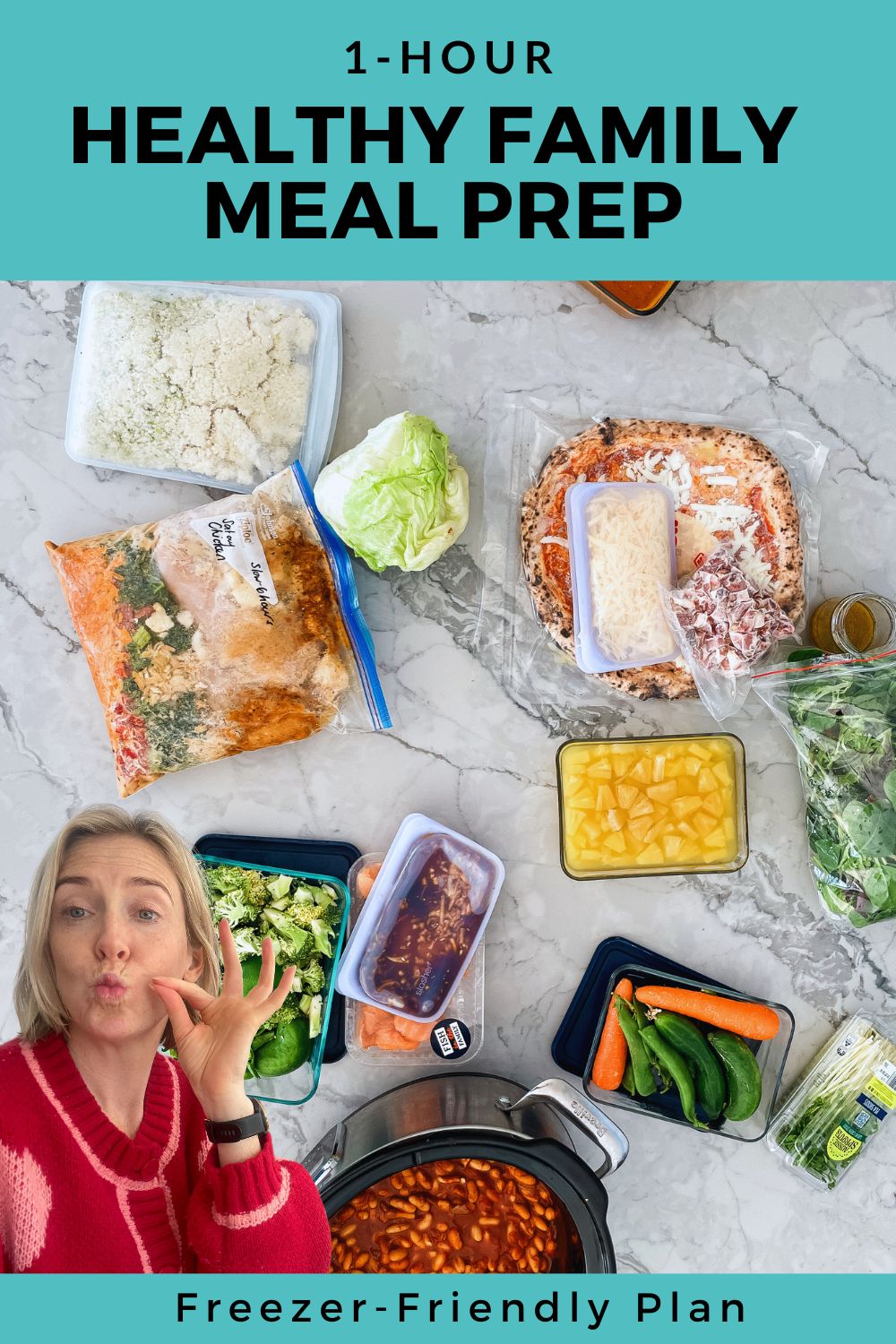 Healthy meal prep recipes for a family of 5