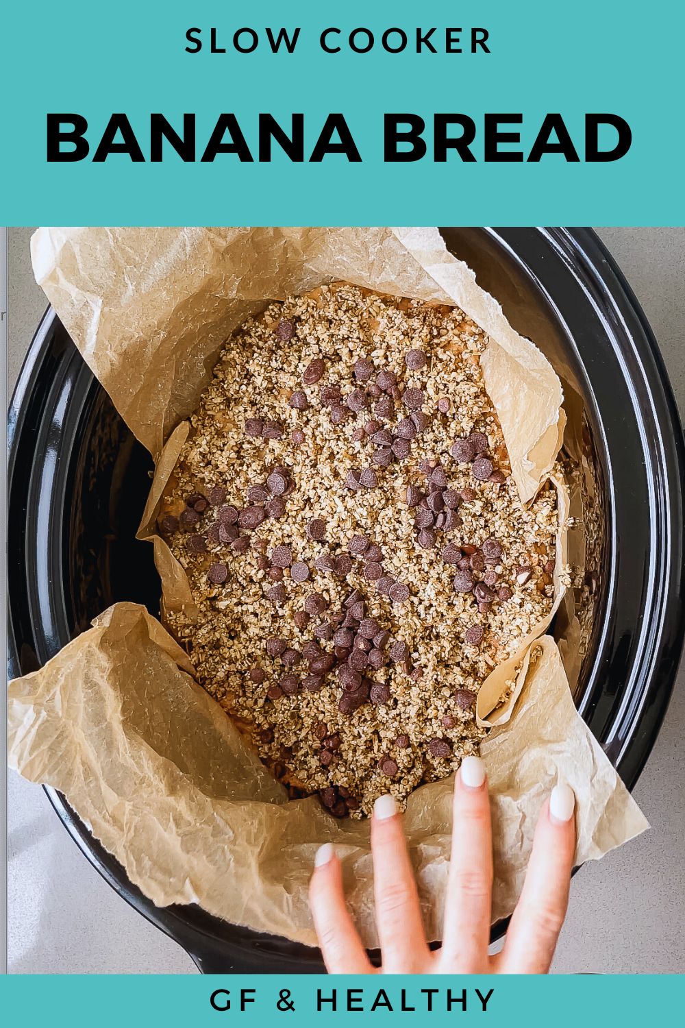 Healthy Slow Cooker Banana Bread - Gluten-Free! - Stacey Clare